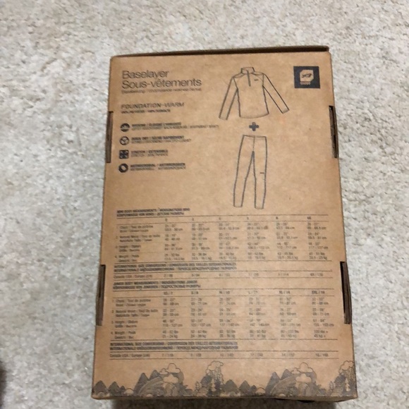 Kids Orage Mic Mac Baselayer Kit - Picture 5 of 5